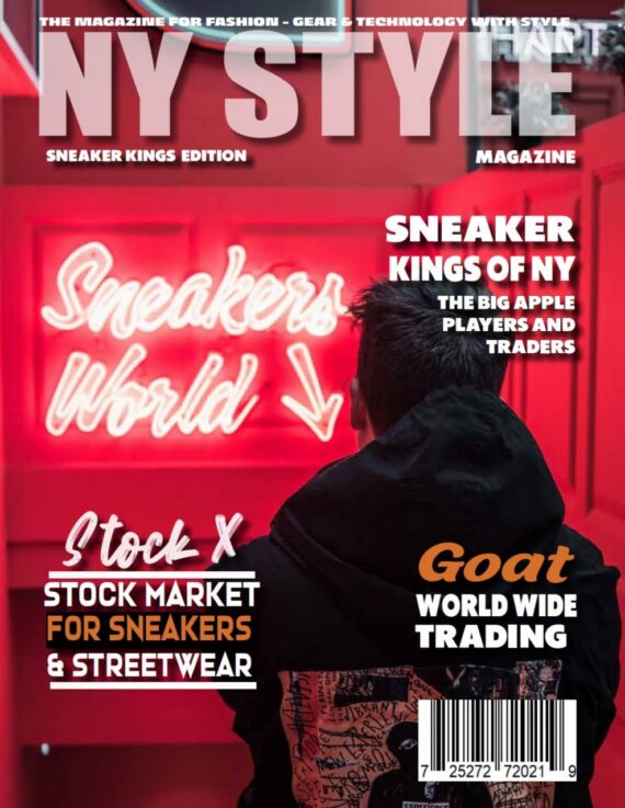 NY Style Magazine Sneaker Kings Edition