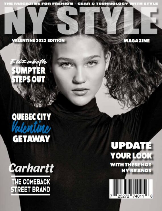 NY Style Magazine Valentine's Day In Quebec Edition