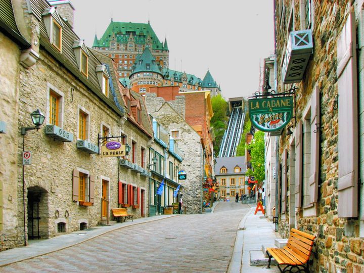 Why Quebec City is considered the most romantic city in North America