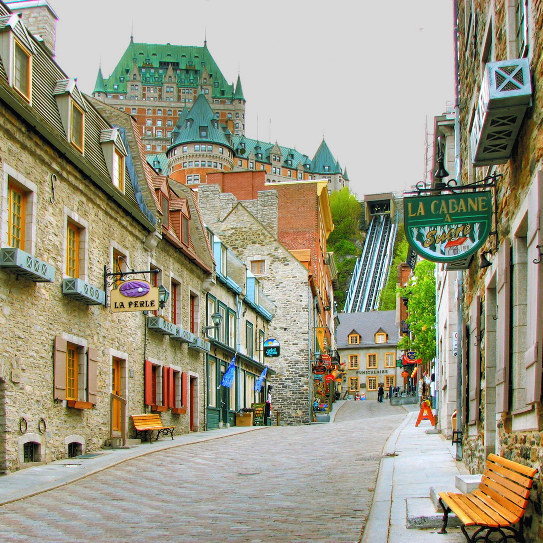 Why Quebec City is considered the most romantic city in North America