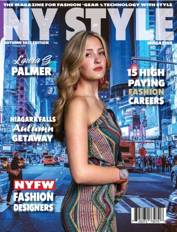 NY Style Magazine Autumn 2022 Edition Featuring Laura Palmer