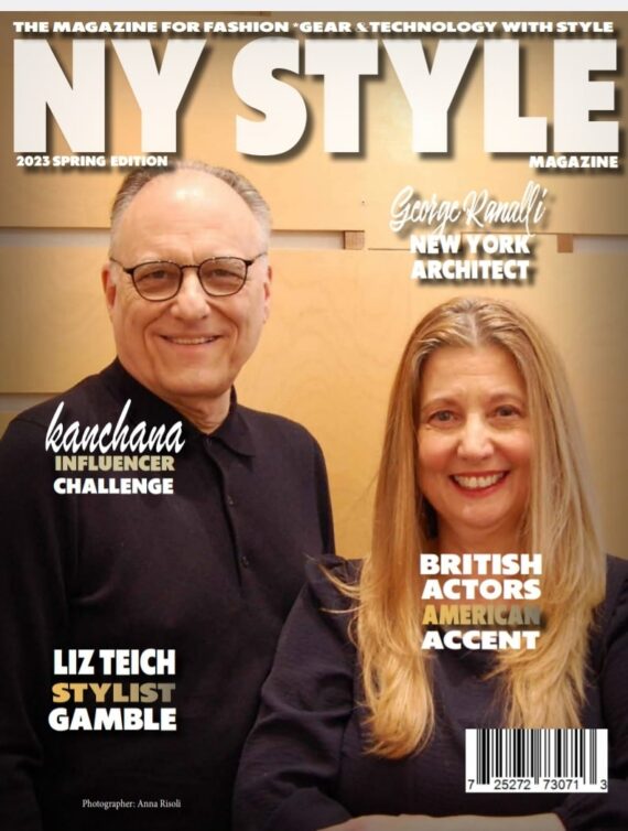 NY STYLE Magazine Featuring George Ranalli and Anne Valentino