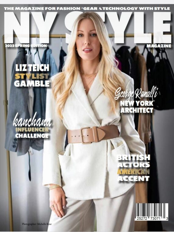 NY STYLE Magazine May 2023 Edition Featuring Fashion Stylist Liz Teich