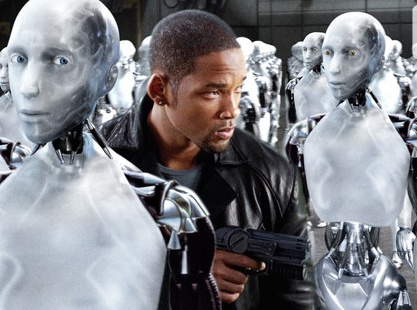 I, Robots Are Here I Think Its Time To Call Will Smith For Back up