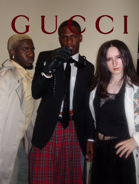 Turned My Classmates to Top Couture Models: College campus to Gucci Catwalk