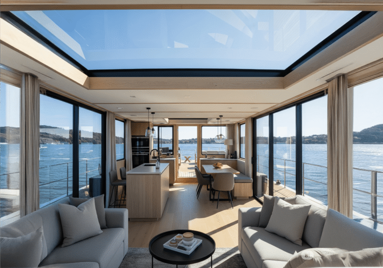 The $2,200/Month Secret: How Luxury Houseboat Living Beats Big City Rent