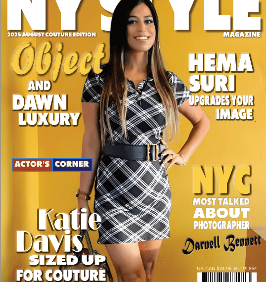 NY STYLE Magazine 2025 August Couture Edition