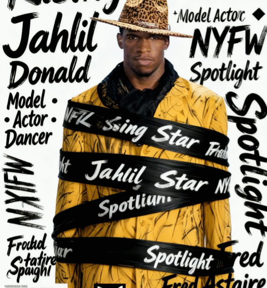 Rising Star: Jahlil Donald at NYFW 2025