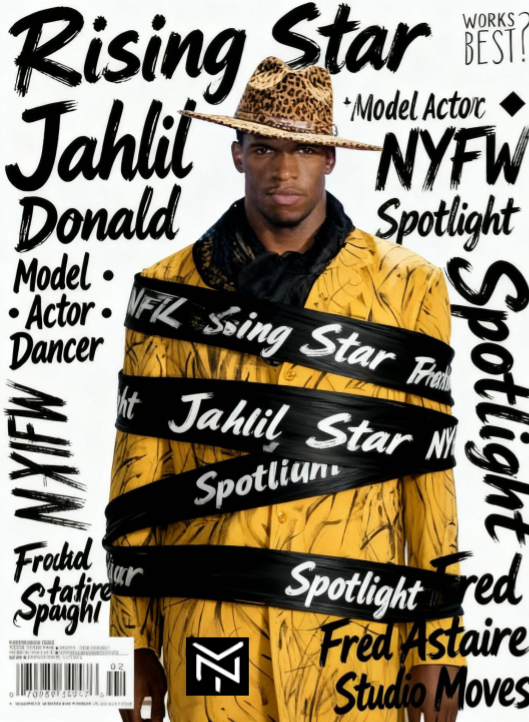 Rising Star: Jahlil Donald at NYFW 2025