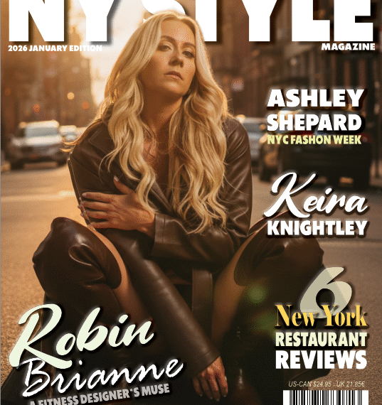 Robin Brianne 2026 January NY Style Magazine Bundle