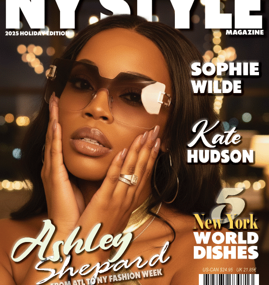 ⭐ NY Style Creator’s Edition – Cover + Feature