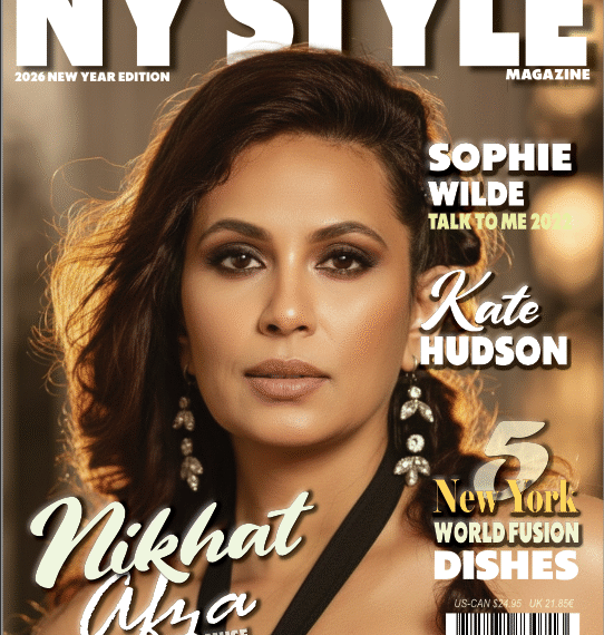 2025 Nikhat Afza NY Style Magazine Bundle