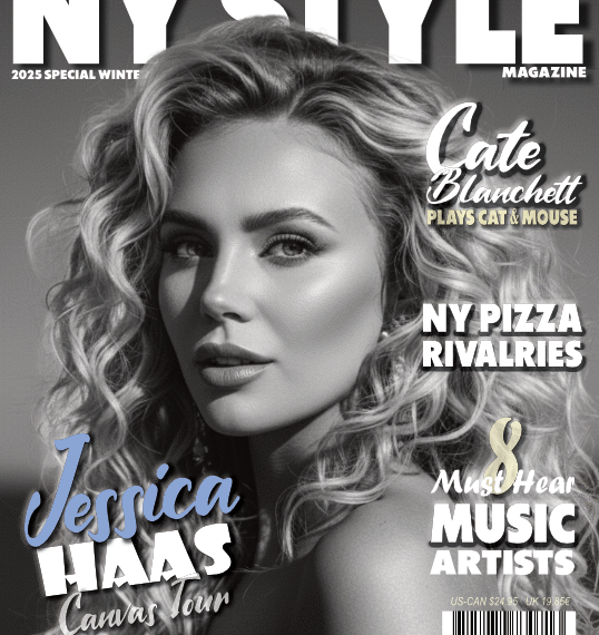 2025 Jessica Haas NY STYLE Magazine Bundle