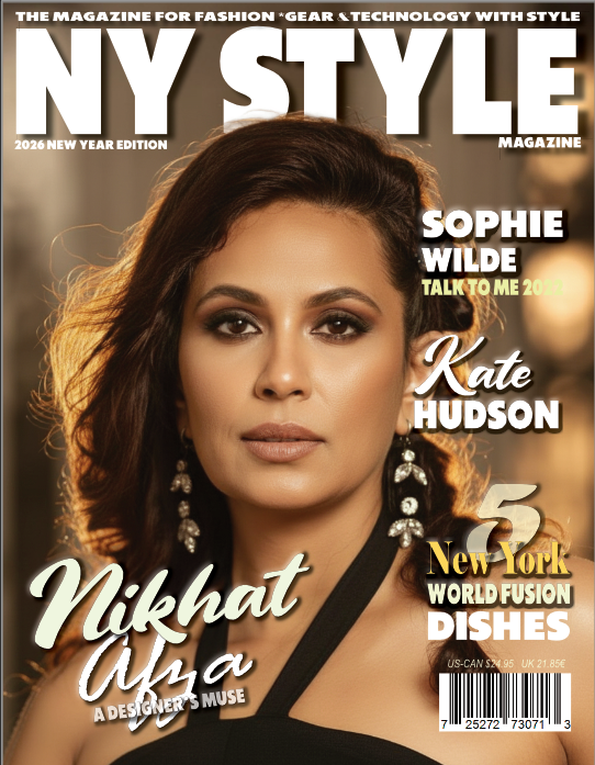 2025 Nikhat Afza NY Style Magazine Bundle