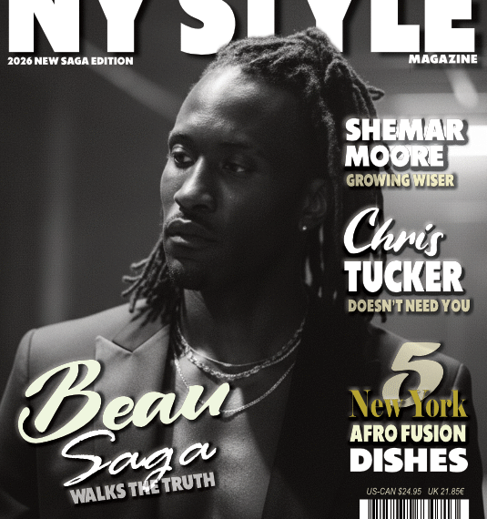 2025 Beau Saga NY Style Magazine Bundle