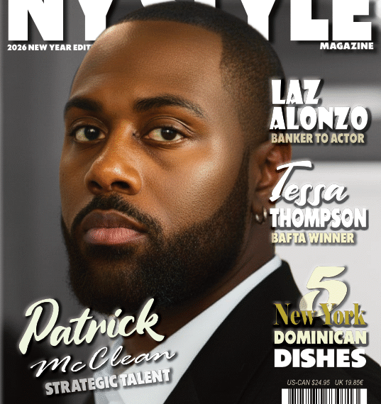 2025 Patrick McClean NY Style Magazine Bundle