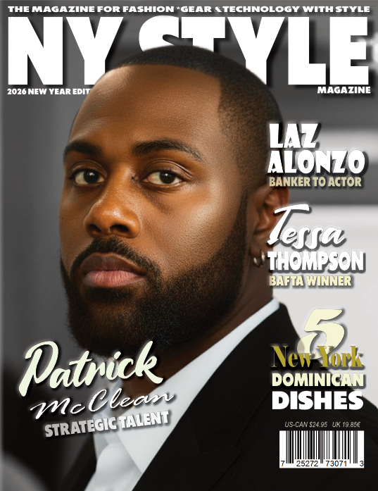 2025 Patrick McClean NY Style Magazine Bundle