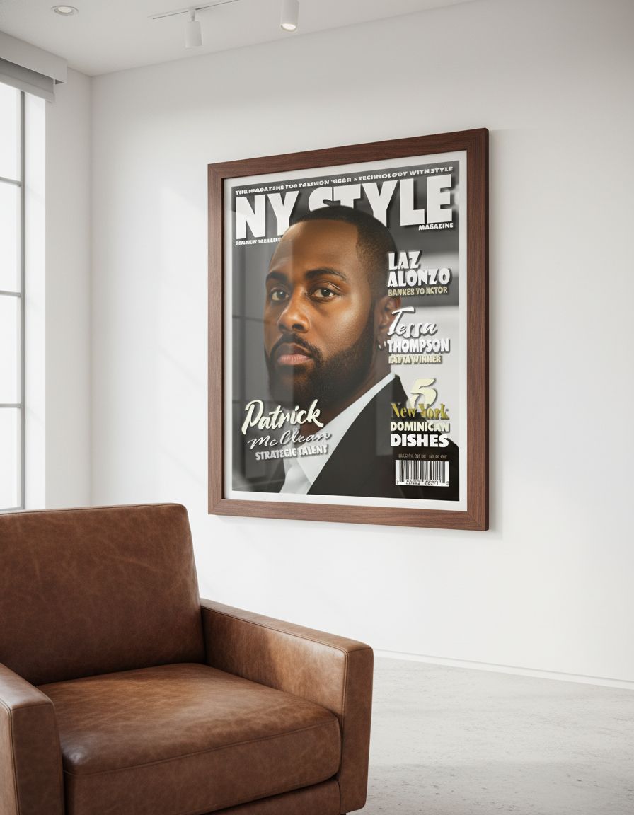 2025 Patrick McClean NY Style Magazine Bundle - Image 4