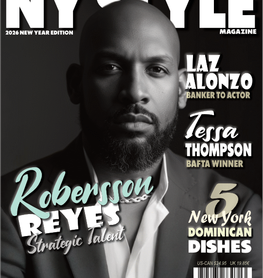 2025 Robersson Reyes NY Style Magazine Bundle