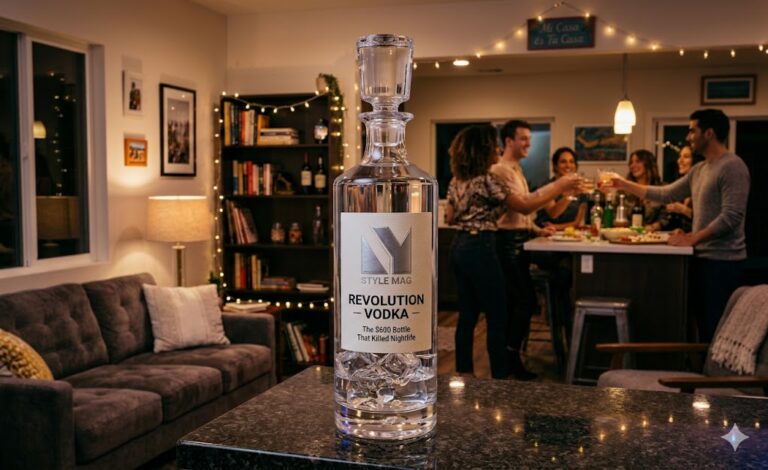 The $600 Bottle of Vodka That Killed Nightlife