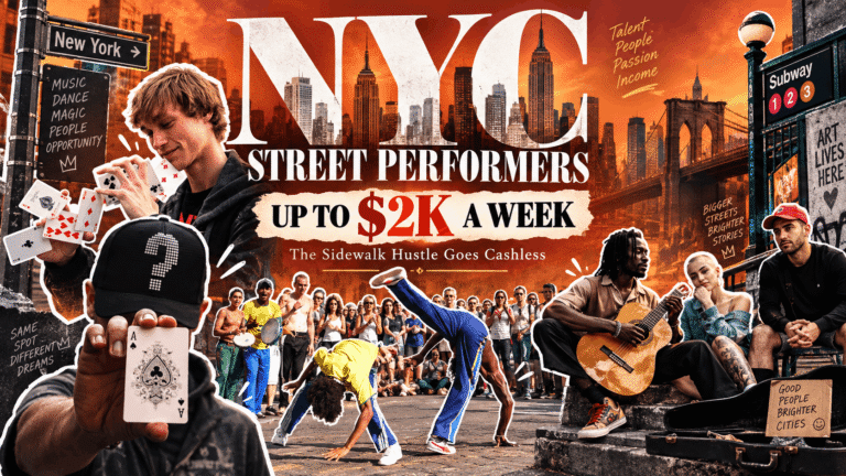 Forget Tech Startups: NYC Street Performers Are Crushing the Subscription Game