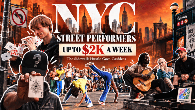 Forget Tech Startups: NYC Street Performers Are Crushing the Subscription Game
