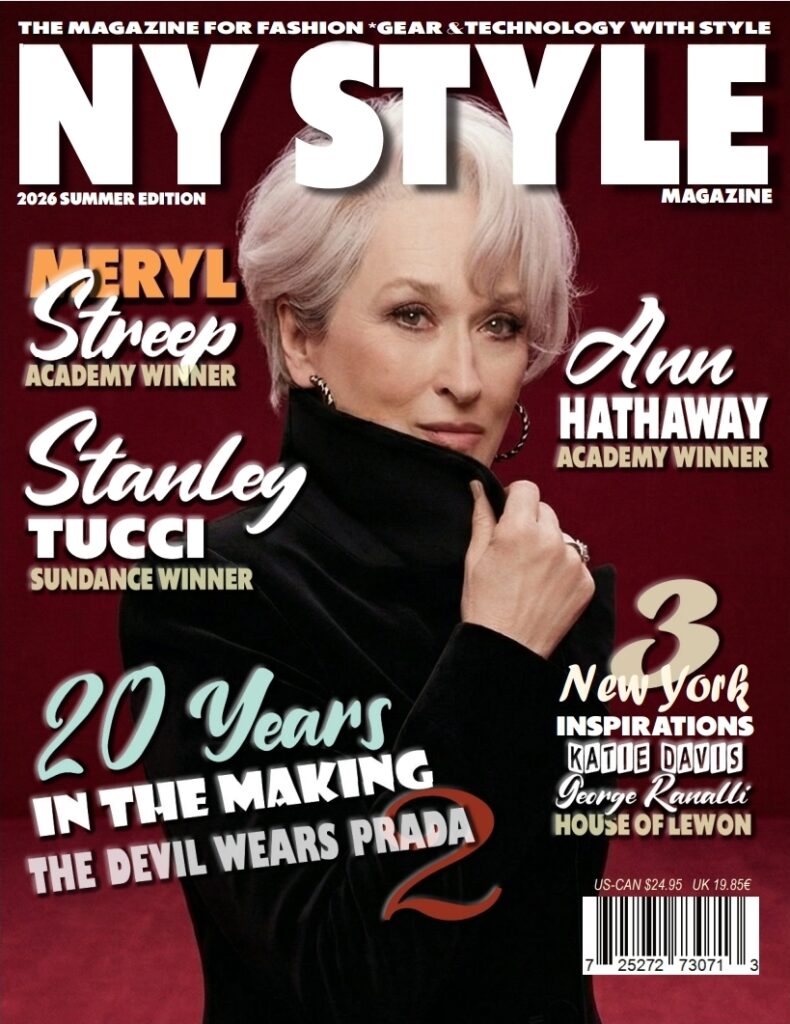 NY STYLE Magazine Summer Edition Featuring "The Devil Wears Prada 2"