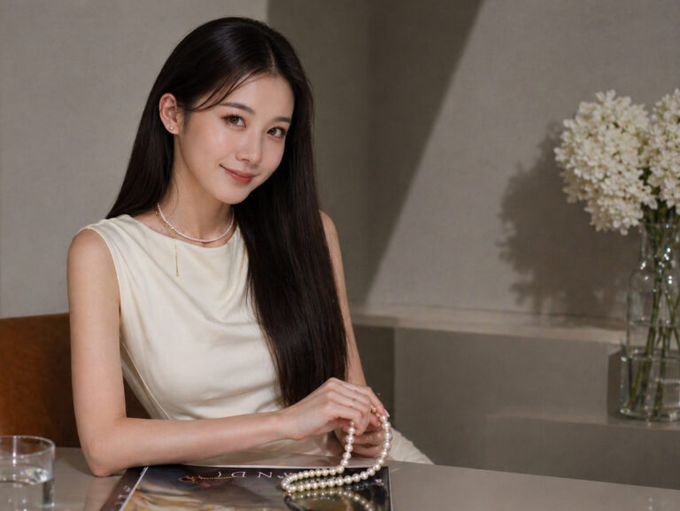 Pearls Were Never Fragile. Vera Lyu Is Just Reminding Us