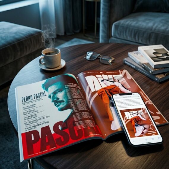 NY Style Full-Page Advertising Package