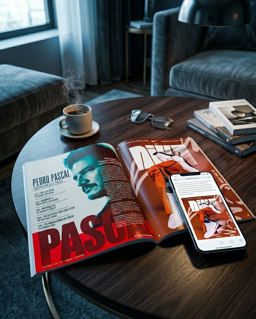NY Style Full-Page Advertising Package