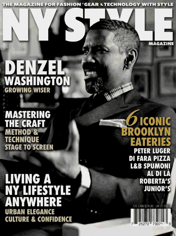 NY STYLE Magazine July/August Edition Featuring The Legacy Of Denzel Washington