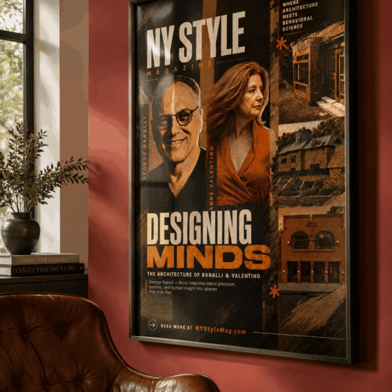 2026 Summer Edition 24x36 Large Movie-Sized Poster George Ranalli Architect