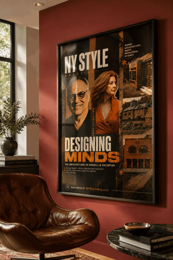 2026 Summer Edition 24x36 Large Movie-Sized Poster George Ranalli Architect