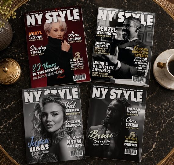 NY STYLE Magazine Prime One-Year Subscription