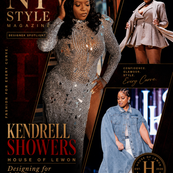 House of Lewon “Designing for Full-Figured Women” Movie-Sized Poster