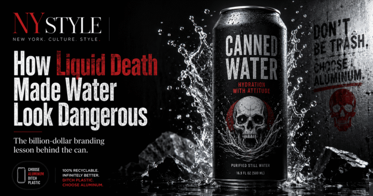 Liquid Death: The Water Brand That Made Hydration Look Like It Needed a Lawyer
