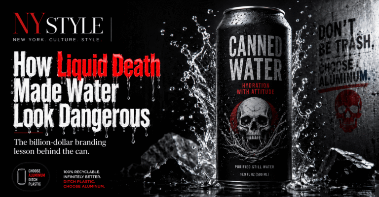 Liquid Death: The Water Brand That Made Hydration Look Like It Needed a Lawyer