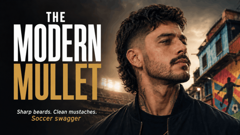The Mullet Is Back. The Beard Got a Promotion. And Soccer Players Made It Dangerous Again