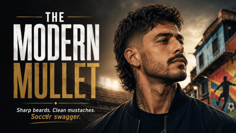 The Mullet Is Back. The Beard Got a Promotion. And Soccer Players Made It Dangerous Again