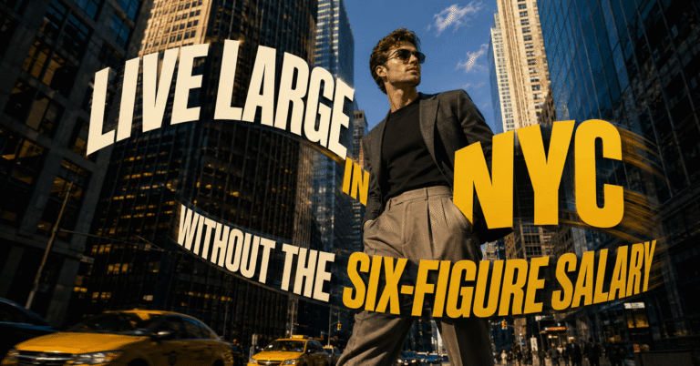 Live a Six-Figure NYC Lifestyle on an Entry-Level Income