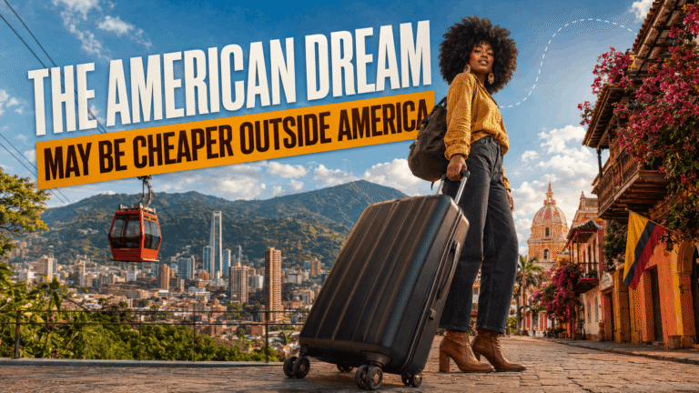 The American Dream May Be Cheaper Outside America