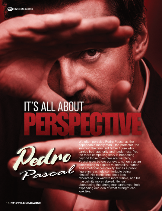 NY STYLE Magazine September 2026 Issue Featuring Pedro Pascal - Image 2