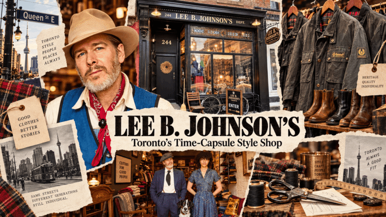 Why Style Insiders Travel to Lee B. Johnson’s