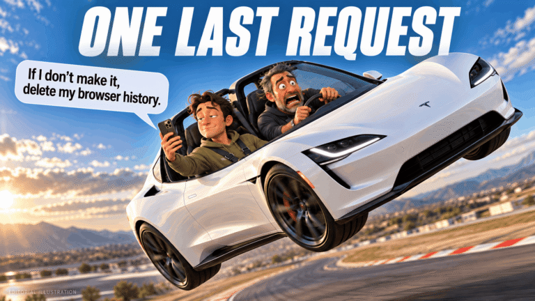 Tesla Made the Roadster Fly—Can Your Organs Keep Up?